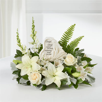 Holding You Close Arrangement –  Forget-me-not Florist, Fort Recovery OH