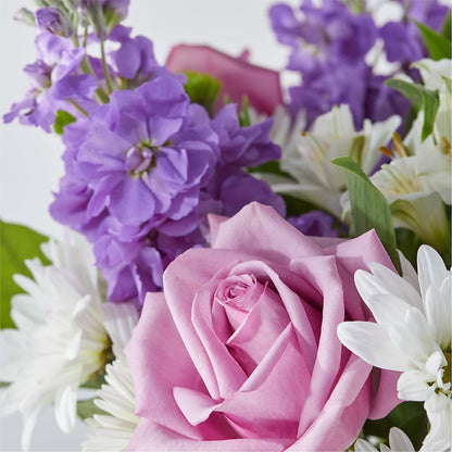 Garden of Peace Bouquet –  Forget-me-not Florist, Fort Recovery OH