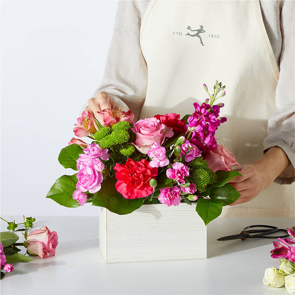 Sweetberry Box – A Florist Original –  Forget-me-not Florist, Fort Recovery OH