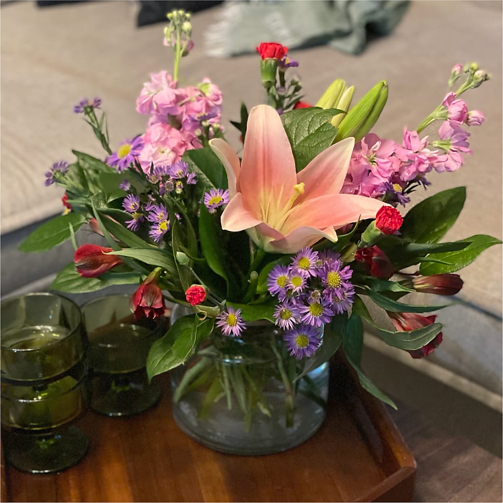 Romantique Bouquet –  Forget-me-not Florist, Fort Recovery OH