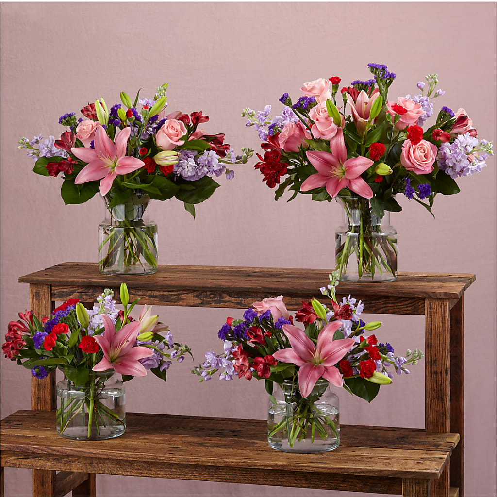Romantique Bouquet –  Forget-me-not Florist, Fort Recovery OH