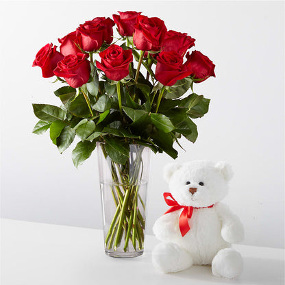 Romantic Long Stem Red Rose Bouquet Bundles –  Forget-me-not Florist, Fort Recovery OH