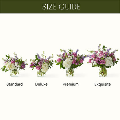 Violet Caress Bouquet –  Forget-me-not Florist, Fort Recovery OH