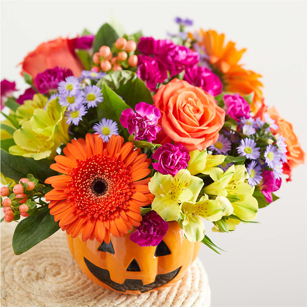 Tricks & Treats Pumpkin –  Forget-me-not Florist, Fort Recovery OH