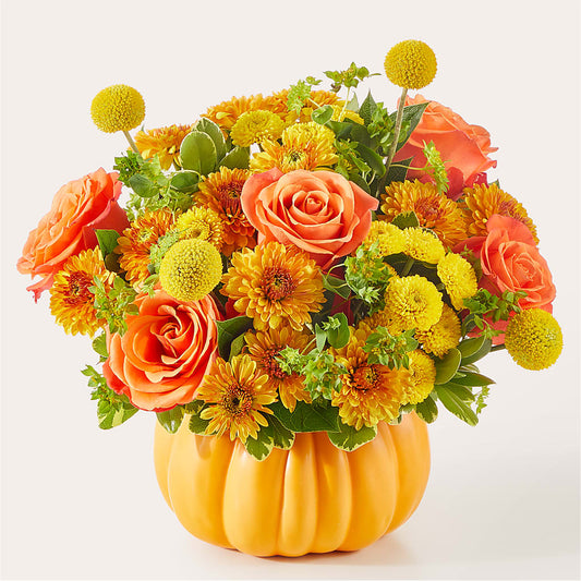 Gourdgeous Pumpkin –  Forget-me-not Florist, Fort Recovery OH