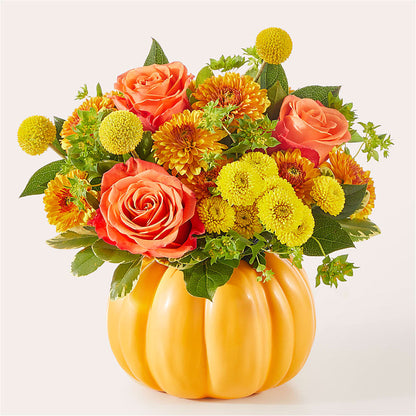 Gourdgeous Pumpkin –  Forget-me-not Florist, Fort Recovery OH