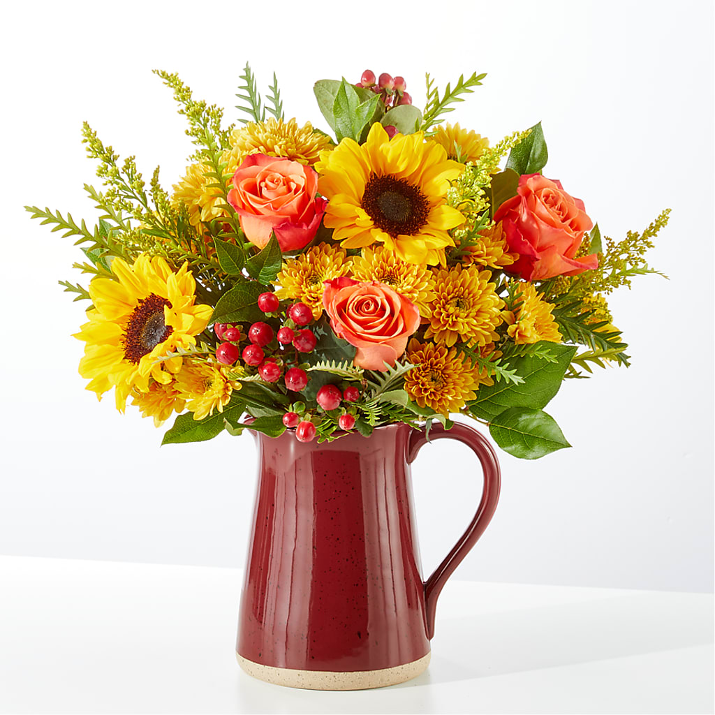 Scents of Autumn Bouquet –  Forget-me-not Florist, Fort Recovery OH