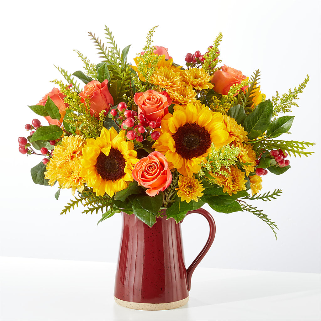 Scents of Autumn Bouquet –  Forget-me-not Florist, Fort Recovery OH