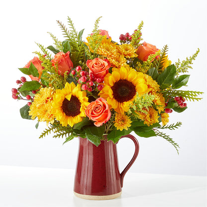 Scents of Autumn Bouquet –  Forget-me-not Florist, Fort Recovery OH