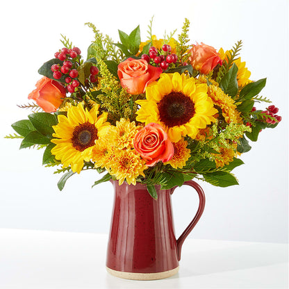 Scents of Autumn Bouquet –  Forget-me-not Florist, Fort Recovery OH