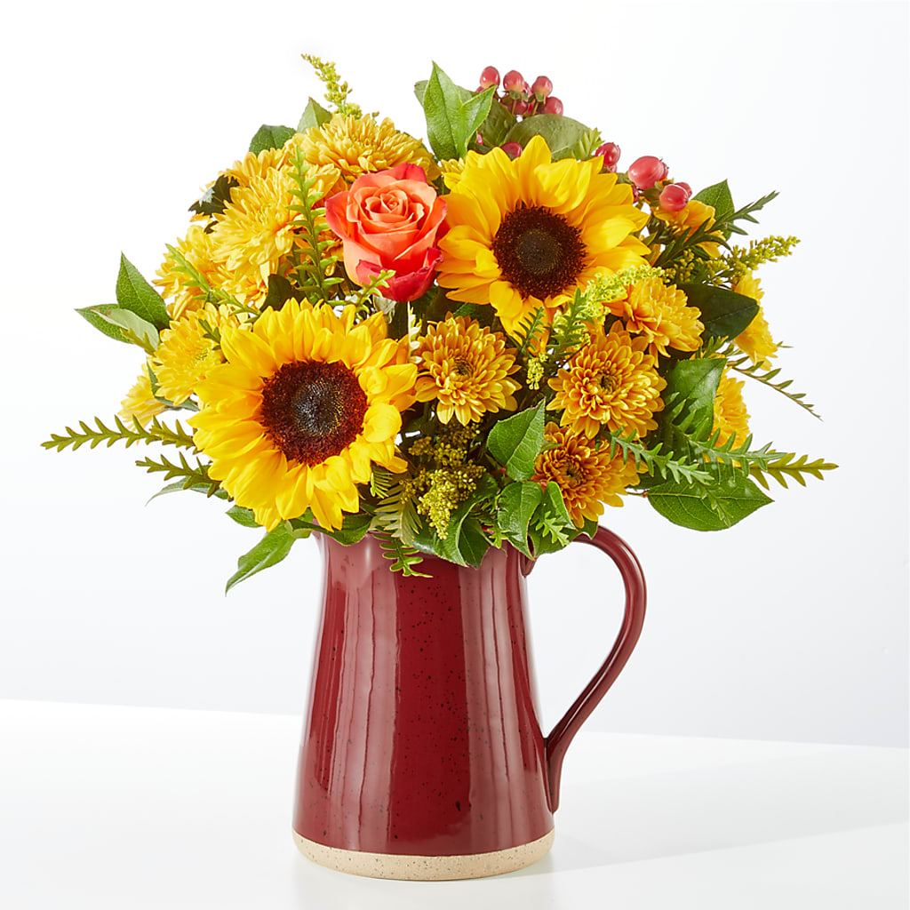 Scents of Autumn Bouquet –  Forget-me-not Florist, Fort Recovery OH