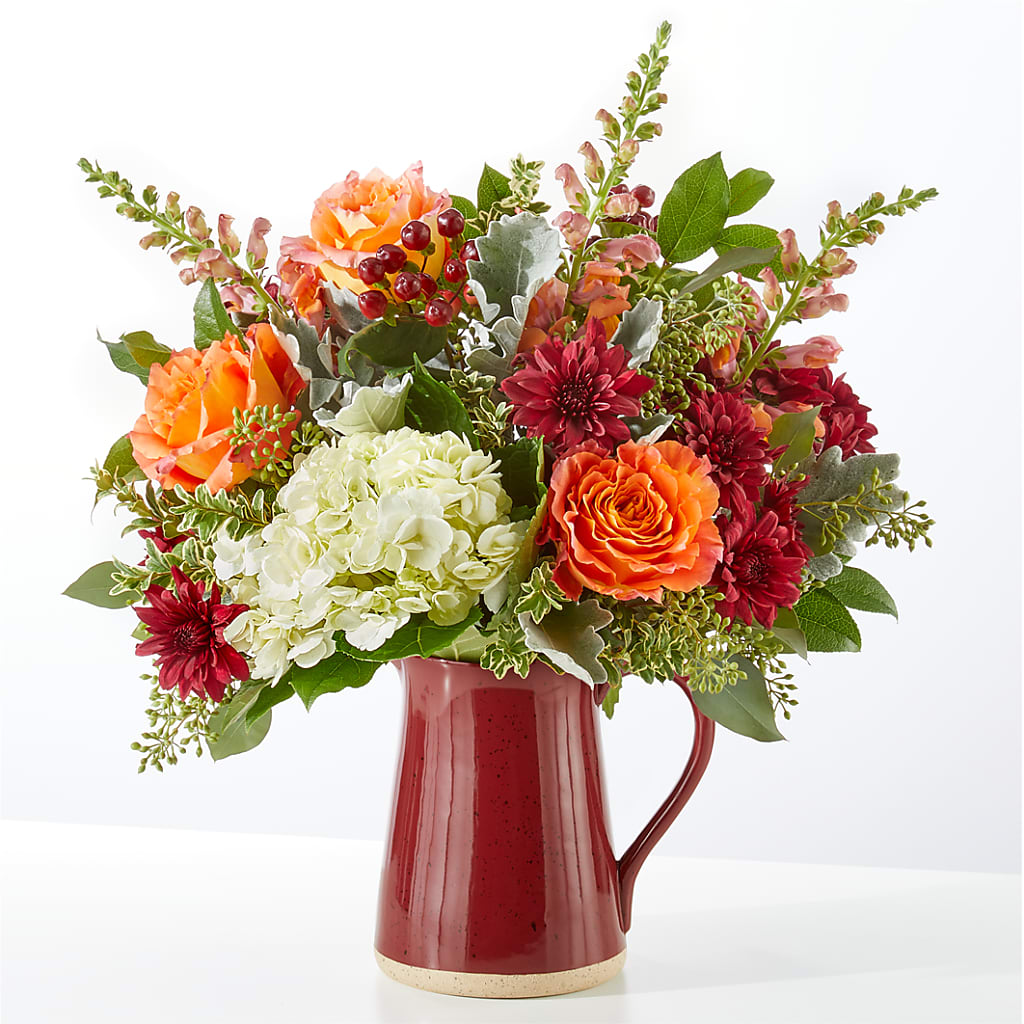 Fall's Finest Bouquet –  Forget-me-not Florist, Fort Recovery OH