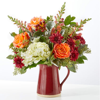 Fall's Finest Bouquet –  Forget-me-not Florist, Fort Recovery OH