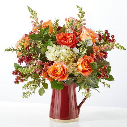 Fall's Finest Bouquet –  Forget-me-not Florist, Fort Recovery OH