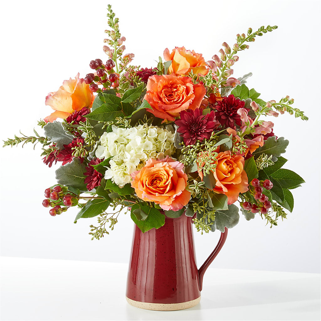 Fall's Finest Bouquet –  Forget-me-not Florist, Fort Recovery OH