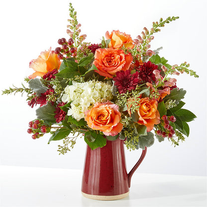 Fall's Finest Bouquet –  Forget-me-not Florist, Fort Recovery OH