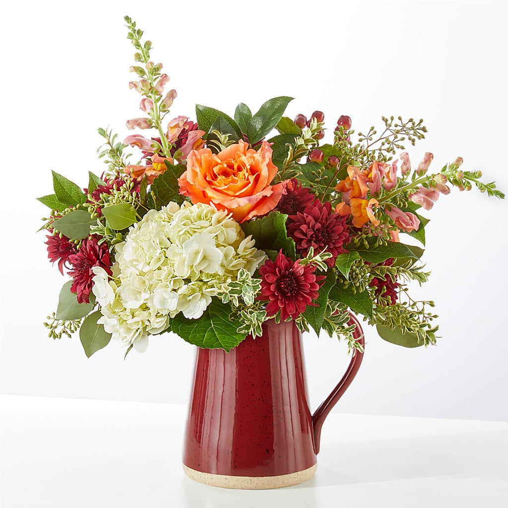Fall's Finest Bouquet –  Forget-me-not Florist, Fort Recovery OH