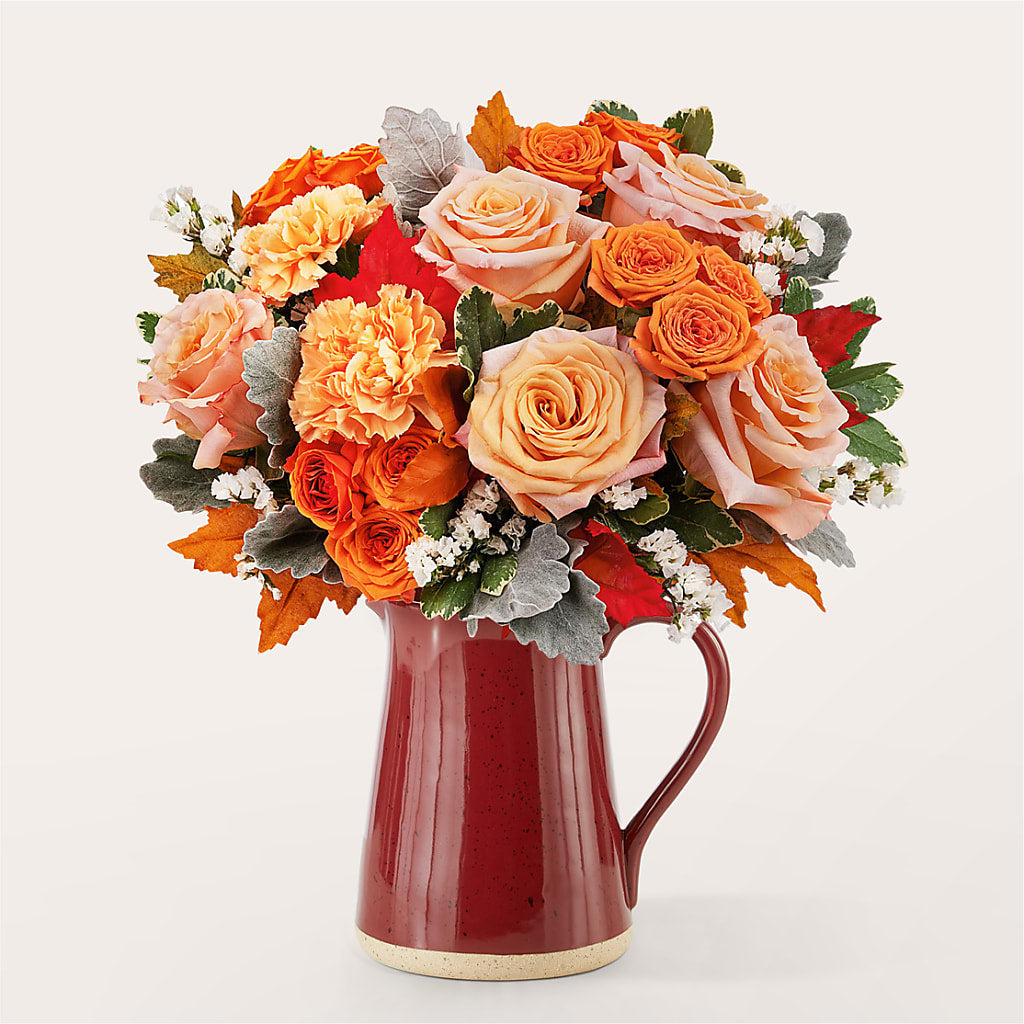 Pumpkin Pie Bouquet –  Forget-me-not Florist, Fort Recovery OH