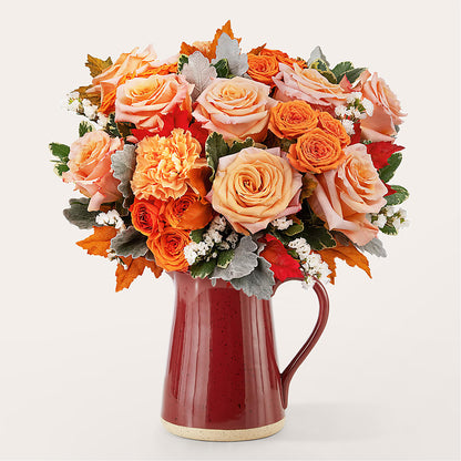 Pumpkin Pie Bouquet –  Forget-me-not Florist, Fort Recovery OH