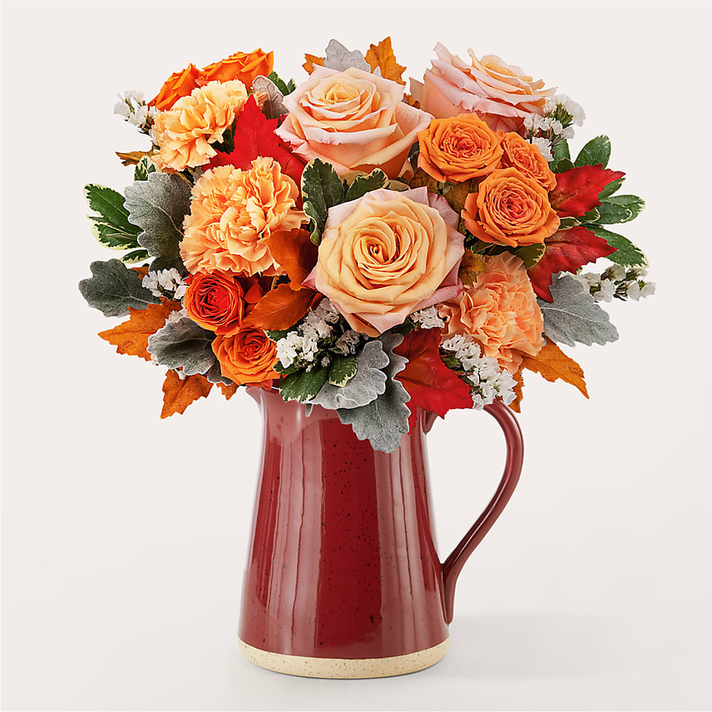 Pumpkin Pie Bouquet –  Forget-me-not Florist, Fort Recovery OH