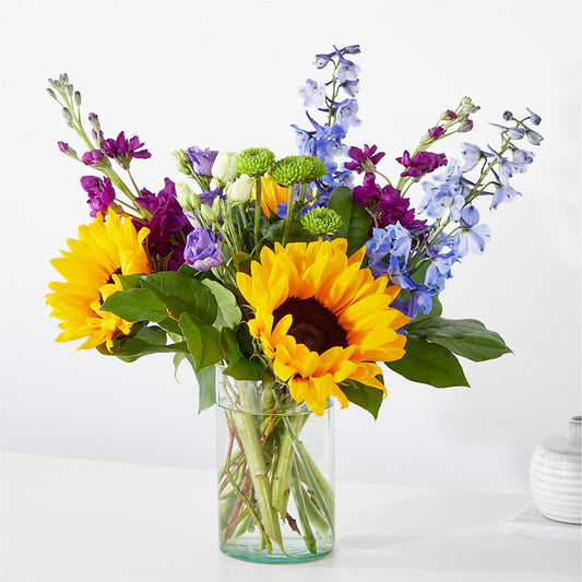 Catching Rays Bouquet –  Forget-me-not Florist, Fort Recovery OH