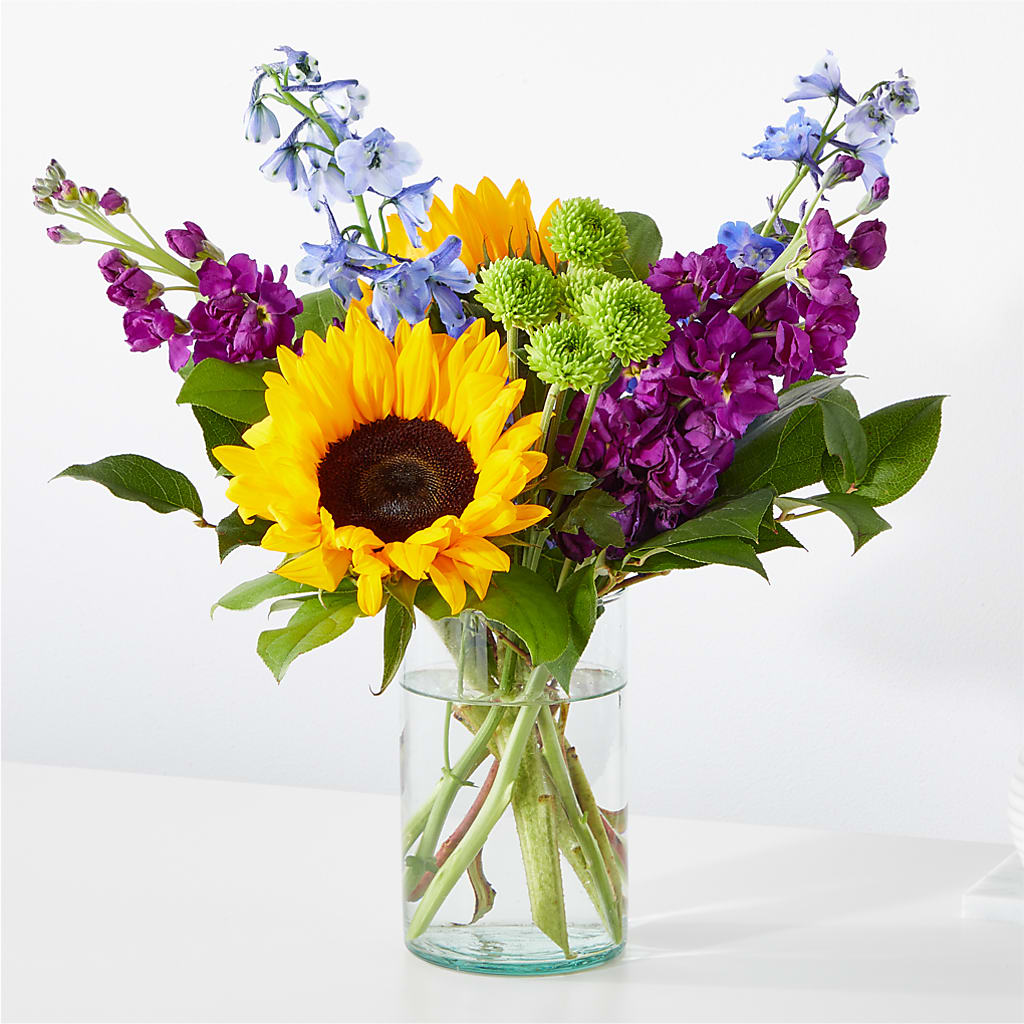 Catching Rays Bouquet –  Forget-me-not Florist, Fort Recovery OH
