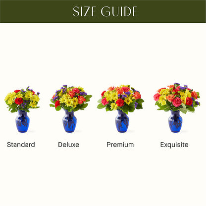 Brighter Days Bouquet –  Forget-me-not Florist, Fort Recovery OH