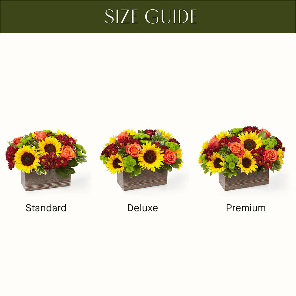 Happy Harvest Garden –  Forget-me-not Florist, Fort Recovery OH