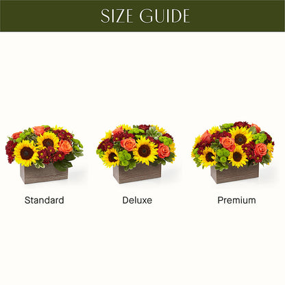 Happy Harvest Garden –  Forget-me-not Florist, Fort Recovery OH