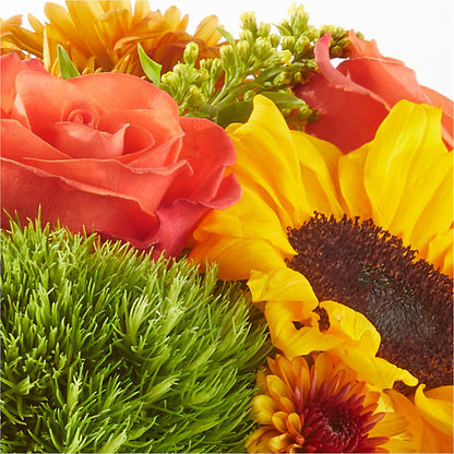 Farmer’s Market Stroll Bouquet –  Forget-me-not Florist, Fort Recovery OH
