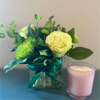 Emerald Forest Bouquet –  Forget-me-not Florist, Fort Recovery OH