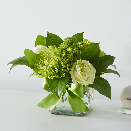 Emerald Forest Bouquet –  Forget-me-not Florist, Fort Recovery OH