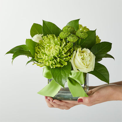 Emerald Forest Bouquet –  Forget-me-not Florist, Fort Recovery OH