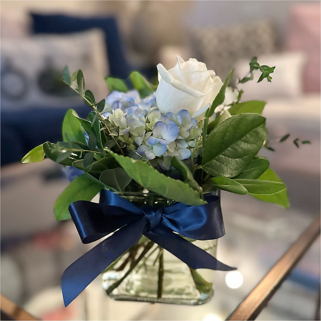 Sky Blue Delight Bouquet –  Forget-me-not Florist, Fort Recovery OH