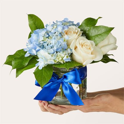 Sky Blue Delight Bouquet –  Forget-me-not Florist, Fort Recovery OH
