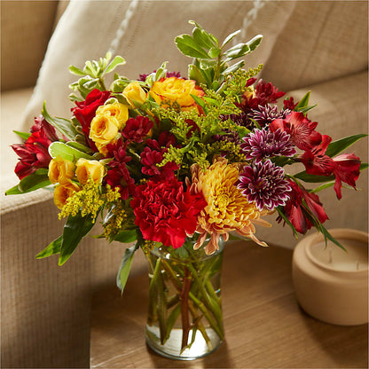 Fall Delight – A Florist Original –  Forget-me-not Florist, Fort Recovery OH