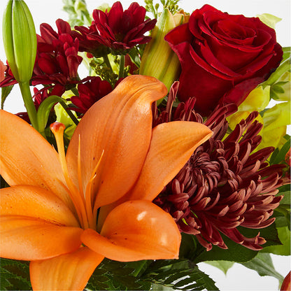 Fall Delight – A Florist Original –  Forget-me-not Florist, Fort Recovery OH