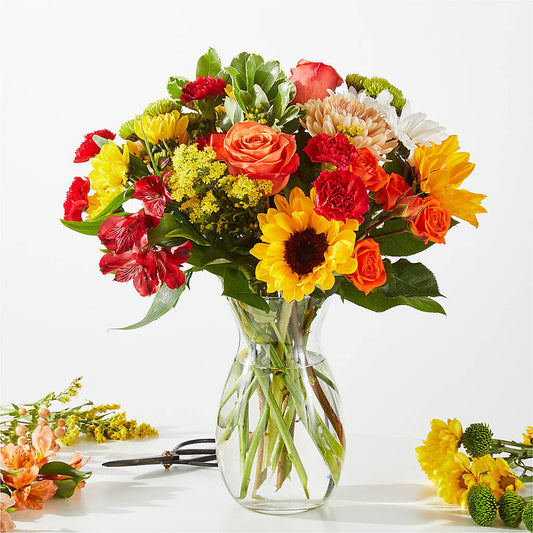 Fall Delight – A Florist Original –  Forget-me-not Florist, Fort Recovery OH
