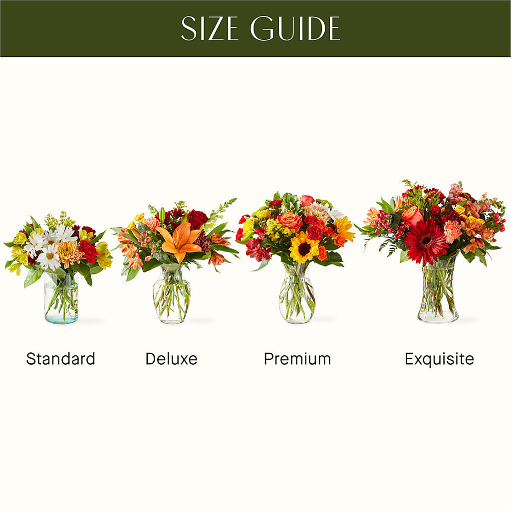 Fall Delight – A Florist Original –  Forget-me-not Florist, Fort Recovery OH