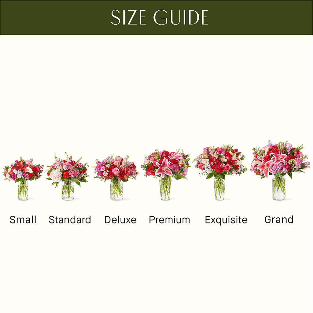 Swooning Over You - A Luxury Florist Original –  Forget-me-not Florist, Fort Recovery OH