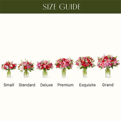 Swooning Over You - A Luxury Florist Original –  Forget-me-not Florist, Fort Recovery OH