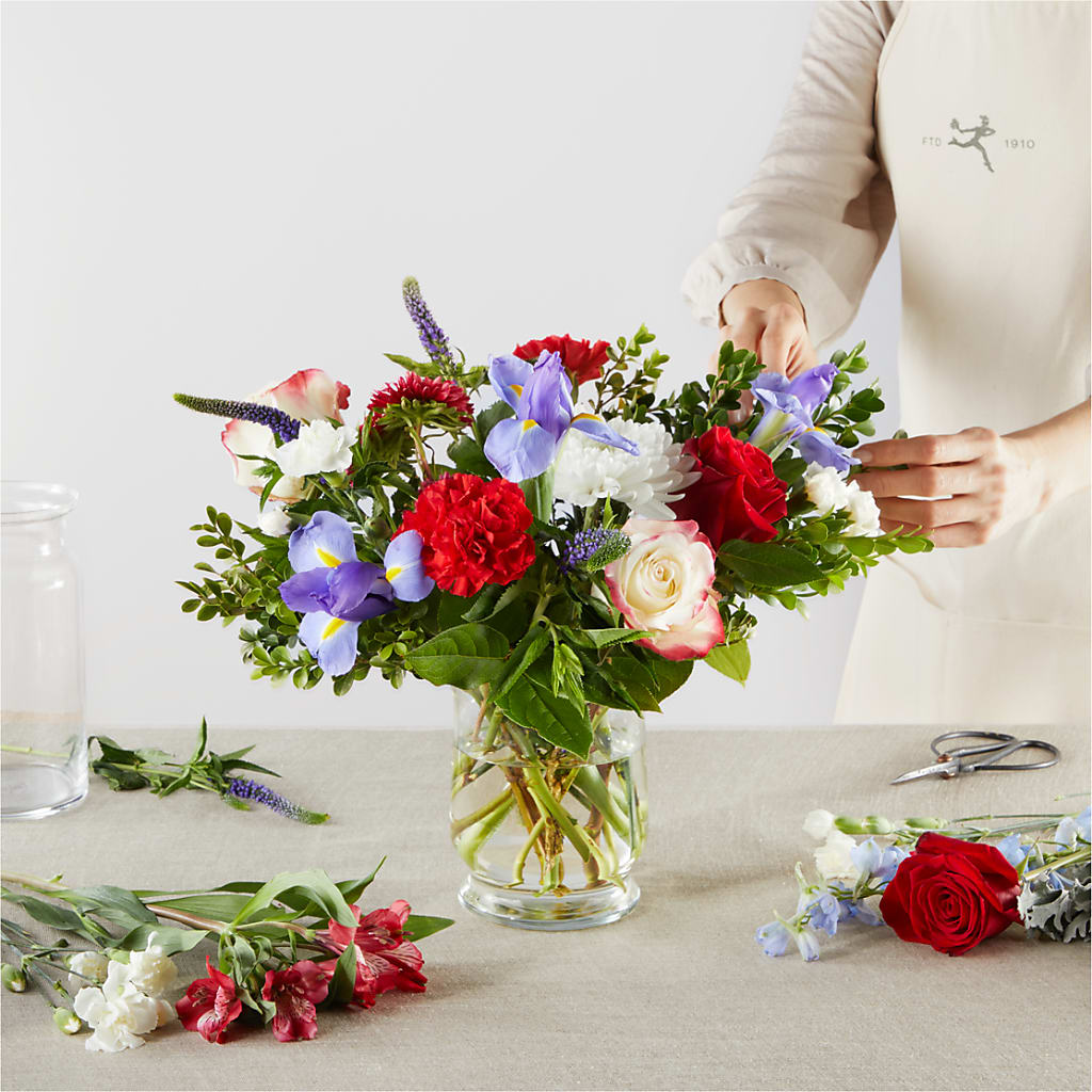 Star Spangled - A Florist Original –  Forget-me-not Florist, Fort Recovery OH