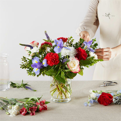Star Spangled - A Florist Original –  Forget-me-not Florist, Fort Recovery OH