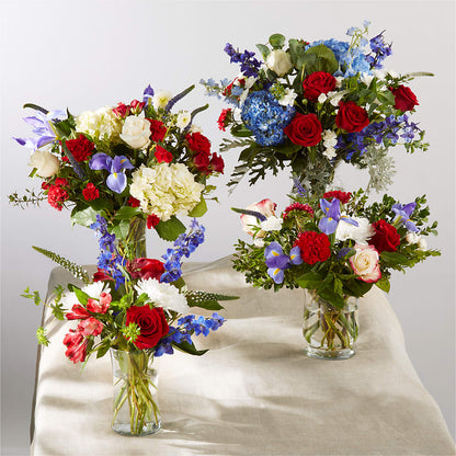 Star Spangled - A Florist Original –  Forget-me-not Florist, Fort Recovery OH