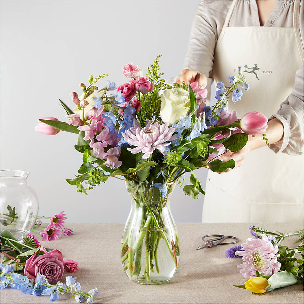 Pastel Tradition - A Florist Original –  Forget-me-not Florist, Fort Recovery OH