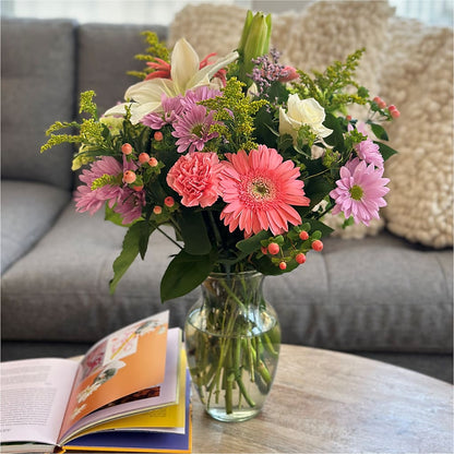 Pastel Tradition - A Florist Original –  Forget-me-not Florist, Fort Recovery OH
