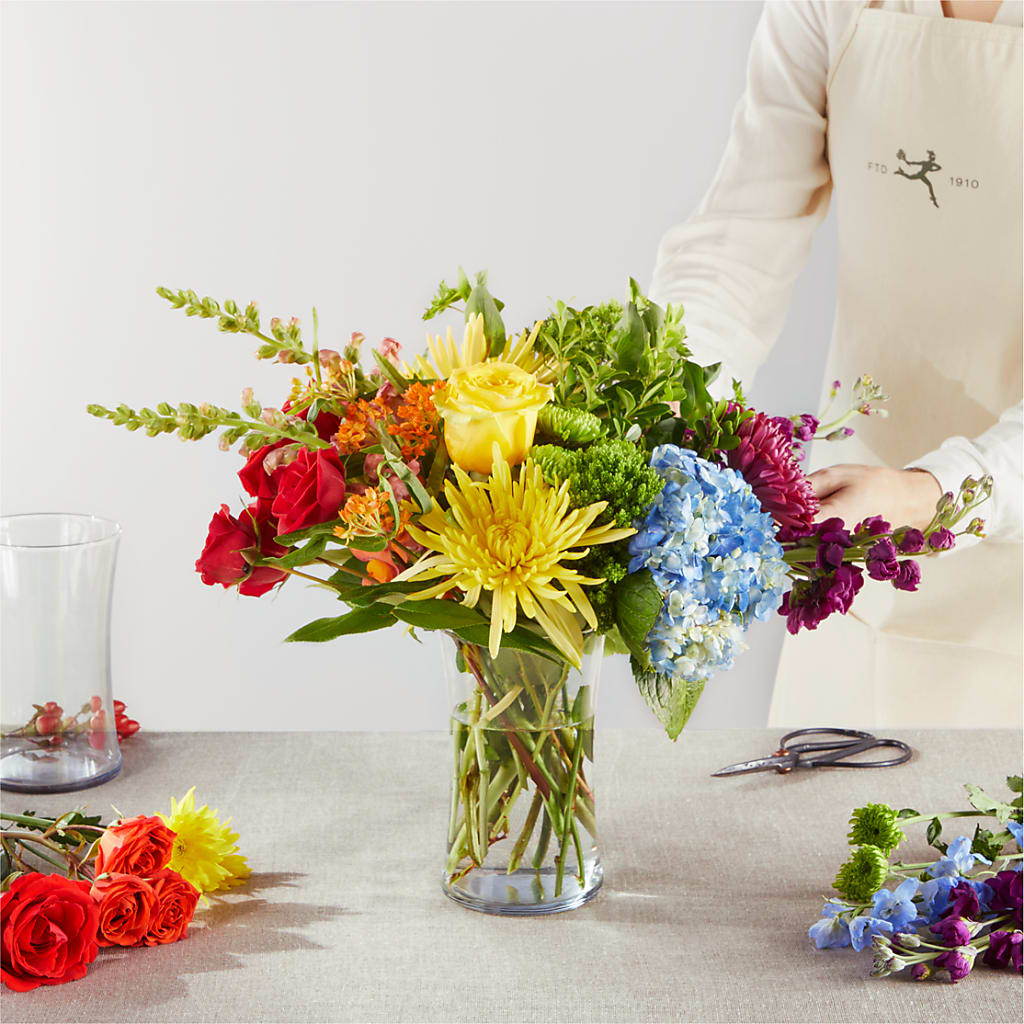 Summer Spectra - A Florist Original –  Forget-me-not Florist, Fort Recovery OH