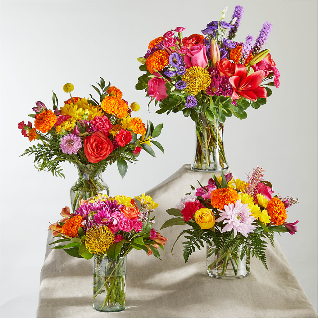Feast of Color – A Florist Original –  Forget-me-not Florist, Fort Recovery OH