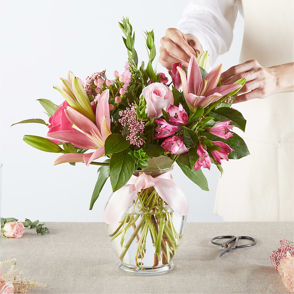 Pink Ribbon - A Florist Original –  Forget-me-not Florist, Fort Recovery OH