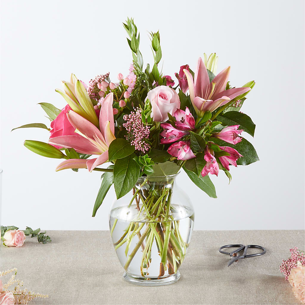 Pink Ribbon - A Florist Original –  Forget-me-not Florist, Fort Recovery OH